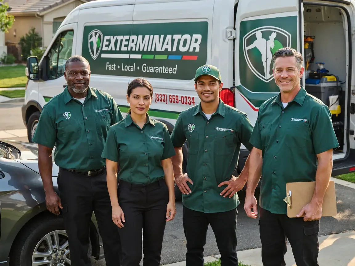 Pest Control company in Dinuba, CA