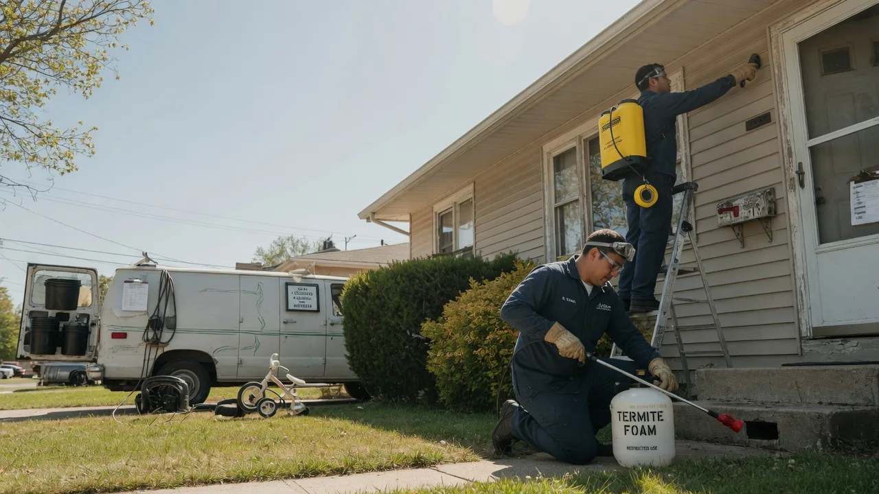 Pest Control in Dinuba, CA near me